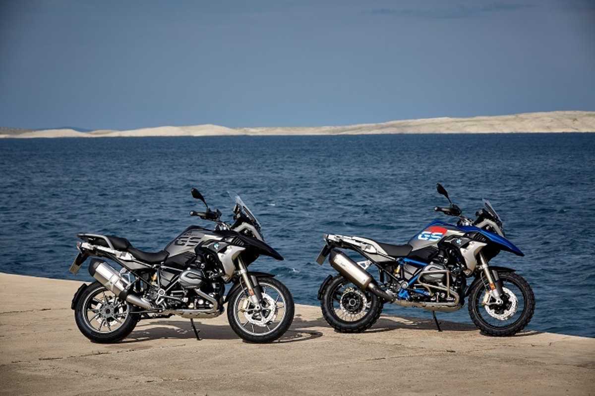 Erfolgreichste Modelle: Die GS-Baureihe mit 1200 ccm.