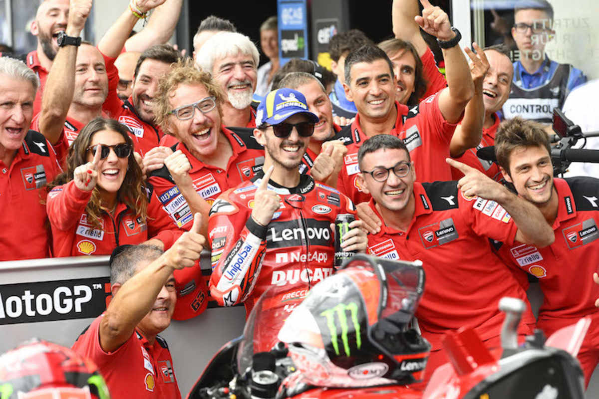 Sieger Francesco Bagnaia