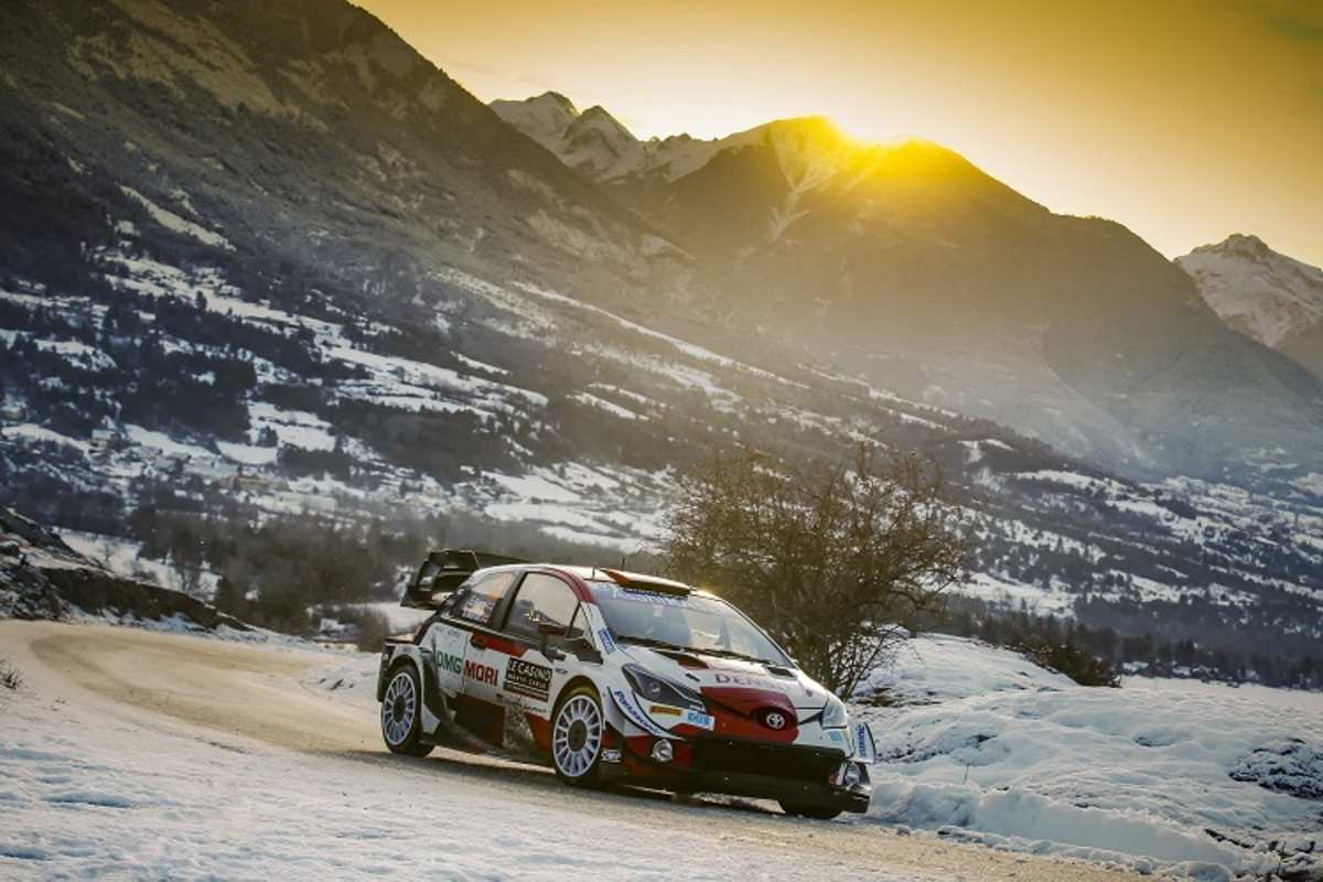 Verfolger Elfyn Evans