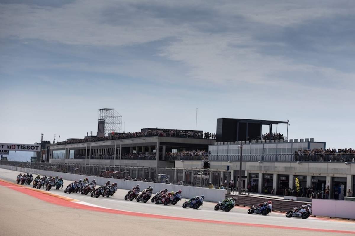 Willkommen zum Rennen in Aragon