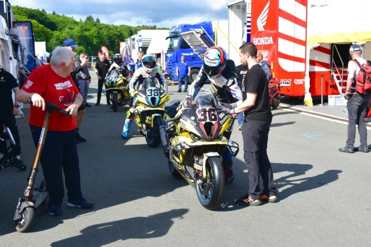 IDM Schleiz 2025: Im Paddock