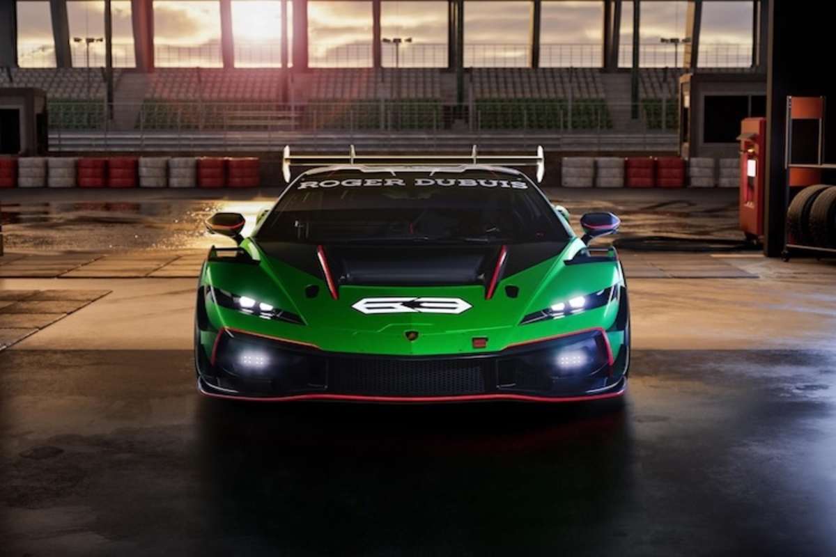Der neue Lamborghini Temerario Super Trofeo