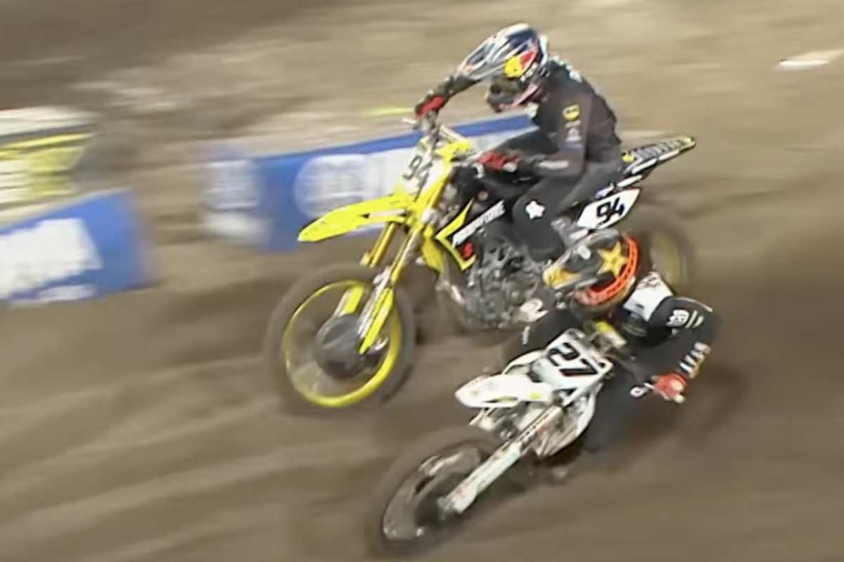 Malcolm Stewart setzt sich gegen Ken Roczen durch