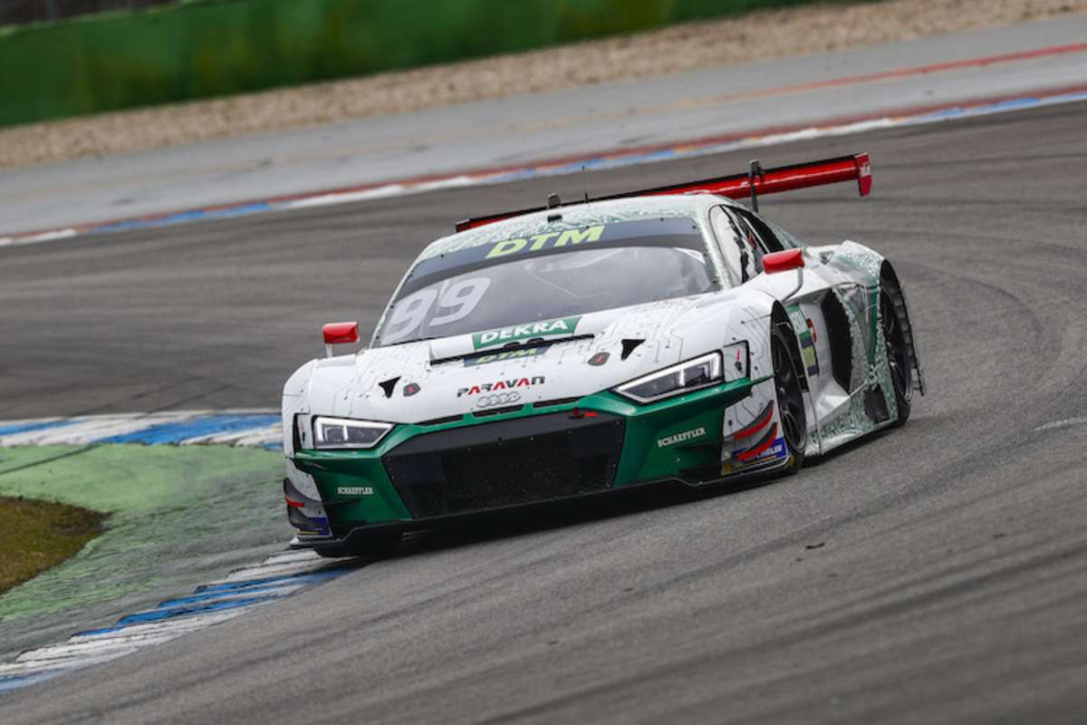 Sophia Flörsch im Audi