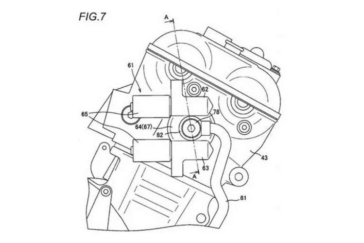So richtig schön wird das nicht aussehen, was erst bei einer allfälligen späteren Übernahme des Systems auf unverkleidete Motorräder eine Rolle spielen wird