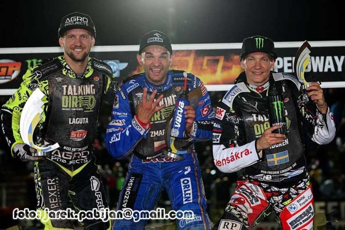 Laguta, Zmarzlik, Lindgren