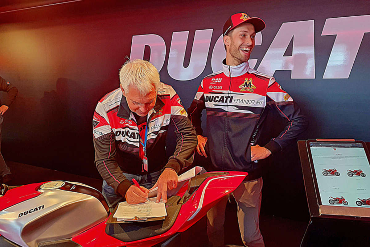 IDM Hockenheim 2025: Der Sonntag