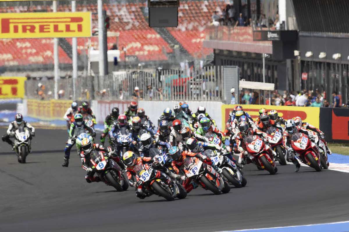 Willkommen zum Rennen in Misano