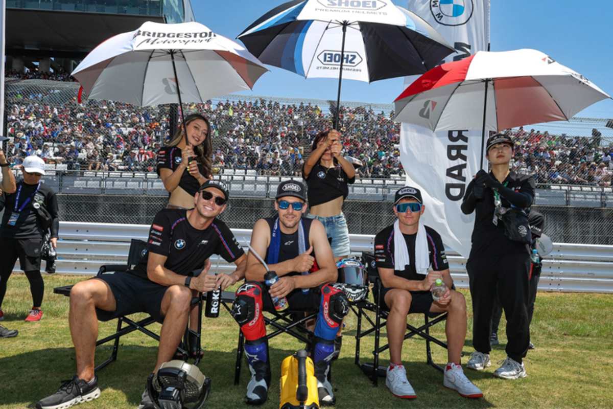 BMW mit Markus Reiterberger