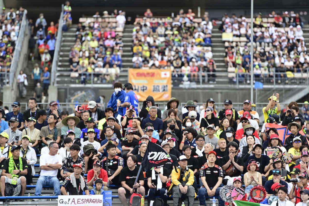 Willkommen zum Rennen in Motegi