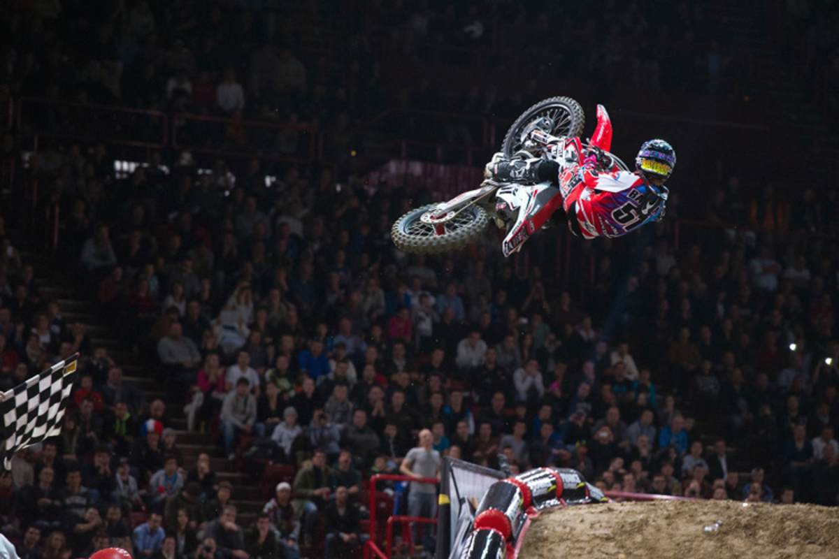 Sieger Justin Barcia
