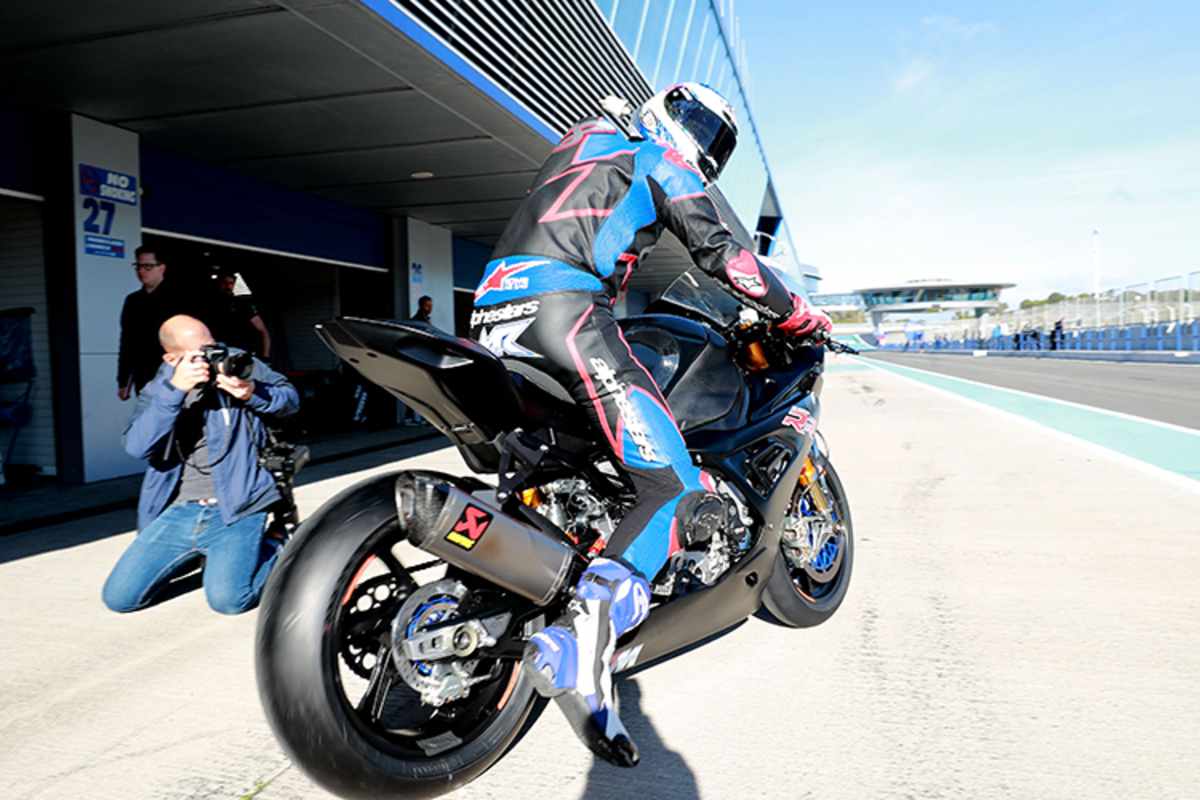 Markus Reiterberger (BMW)