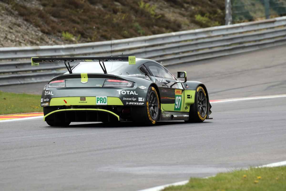 Der Aston Martin Vantage 