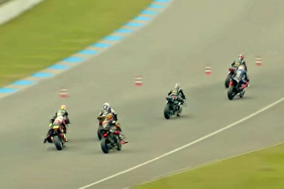 IDM Hockenheim 2025: Der Crash