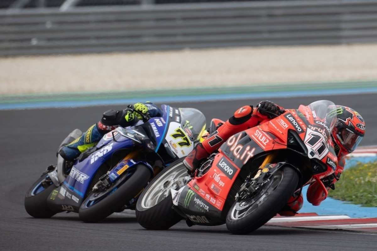 Nicolò Bulega und Dominique Aegerter