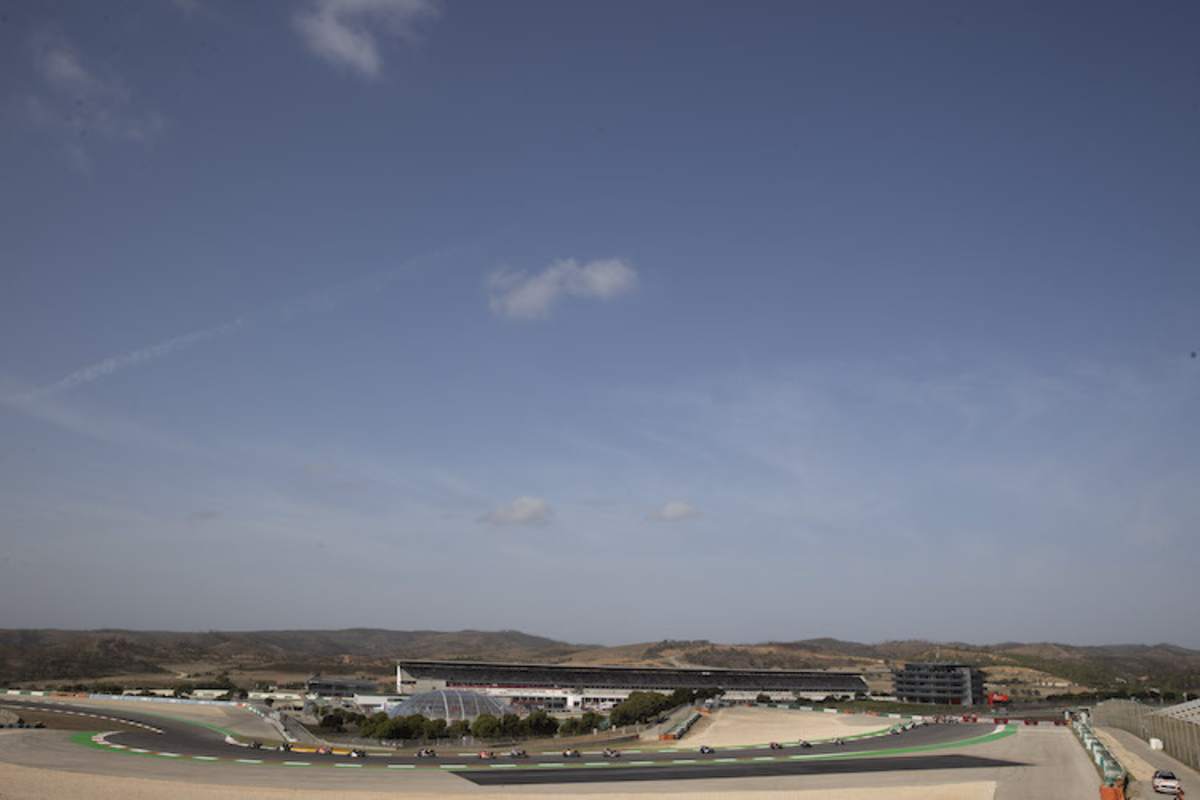 Willkommen zum Rennen in Portimão