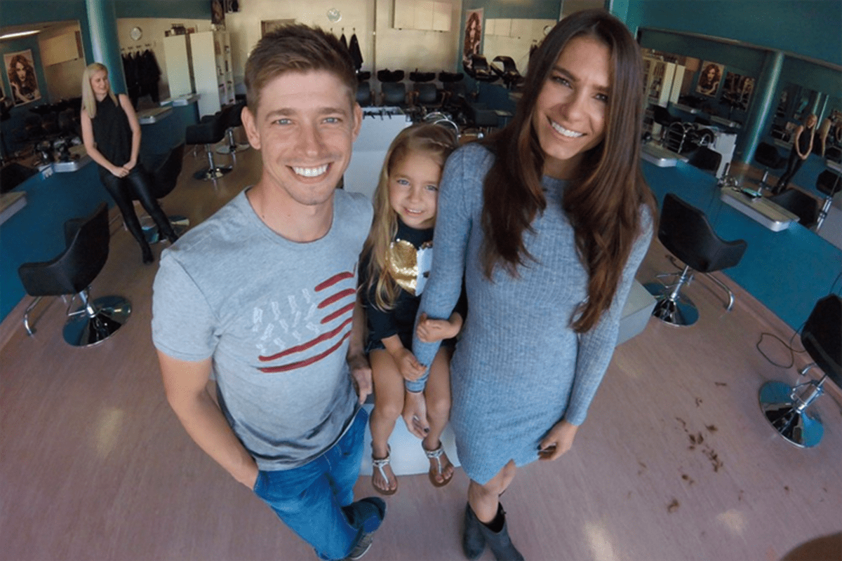 Casey genießt nun sein Privatleben mit Tochter Ally und Gattin Adriana