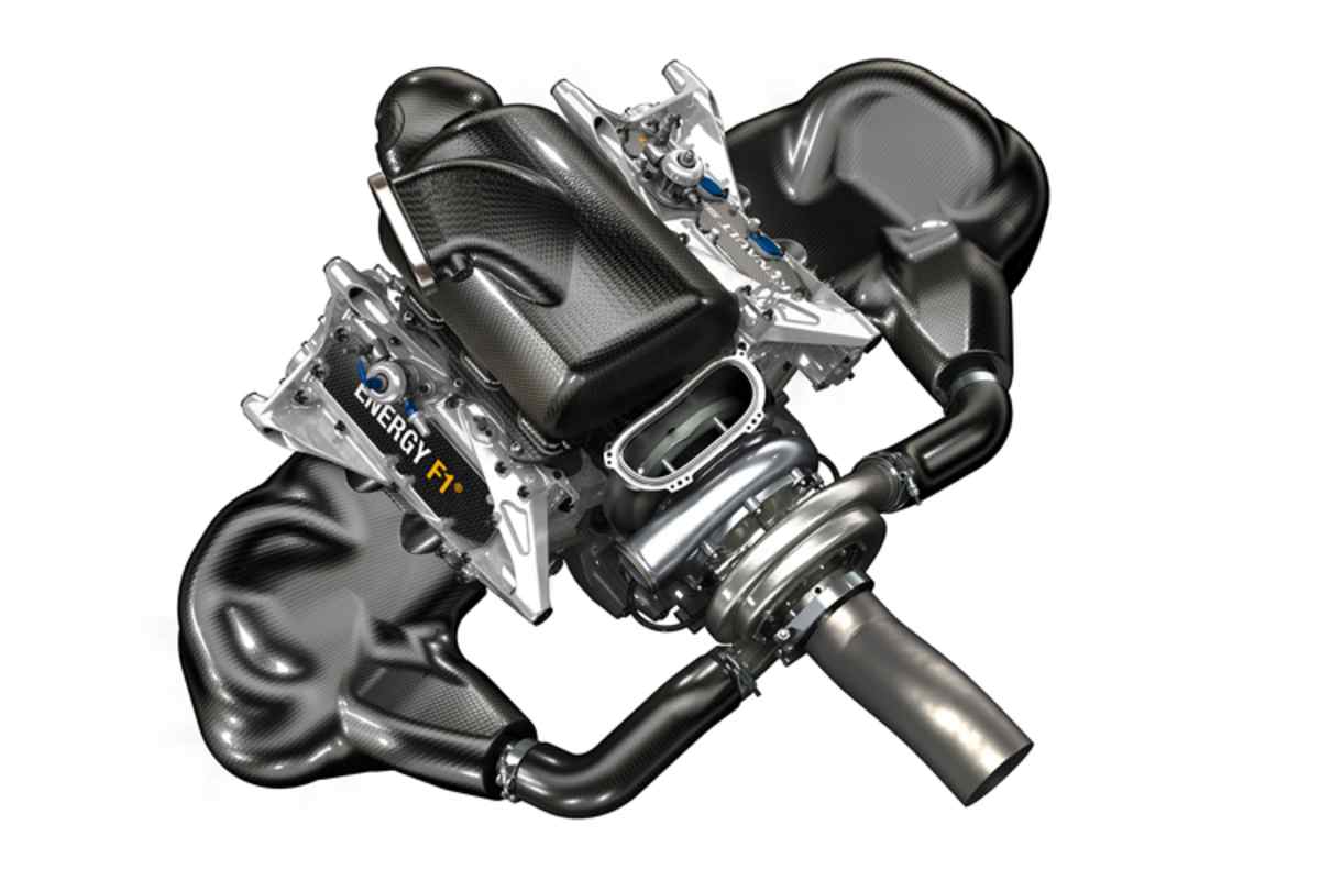 Der Energy F1-2014 von Renault