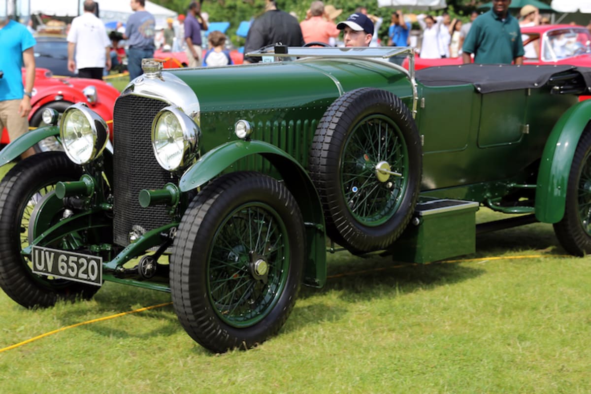 Der Le-Mans-Siegerwagen von Bentley 1929