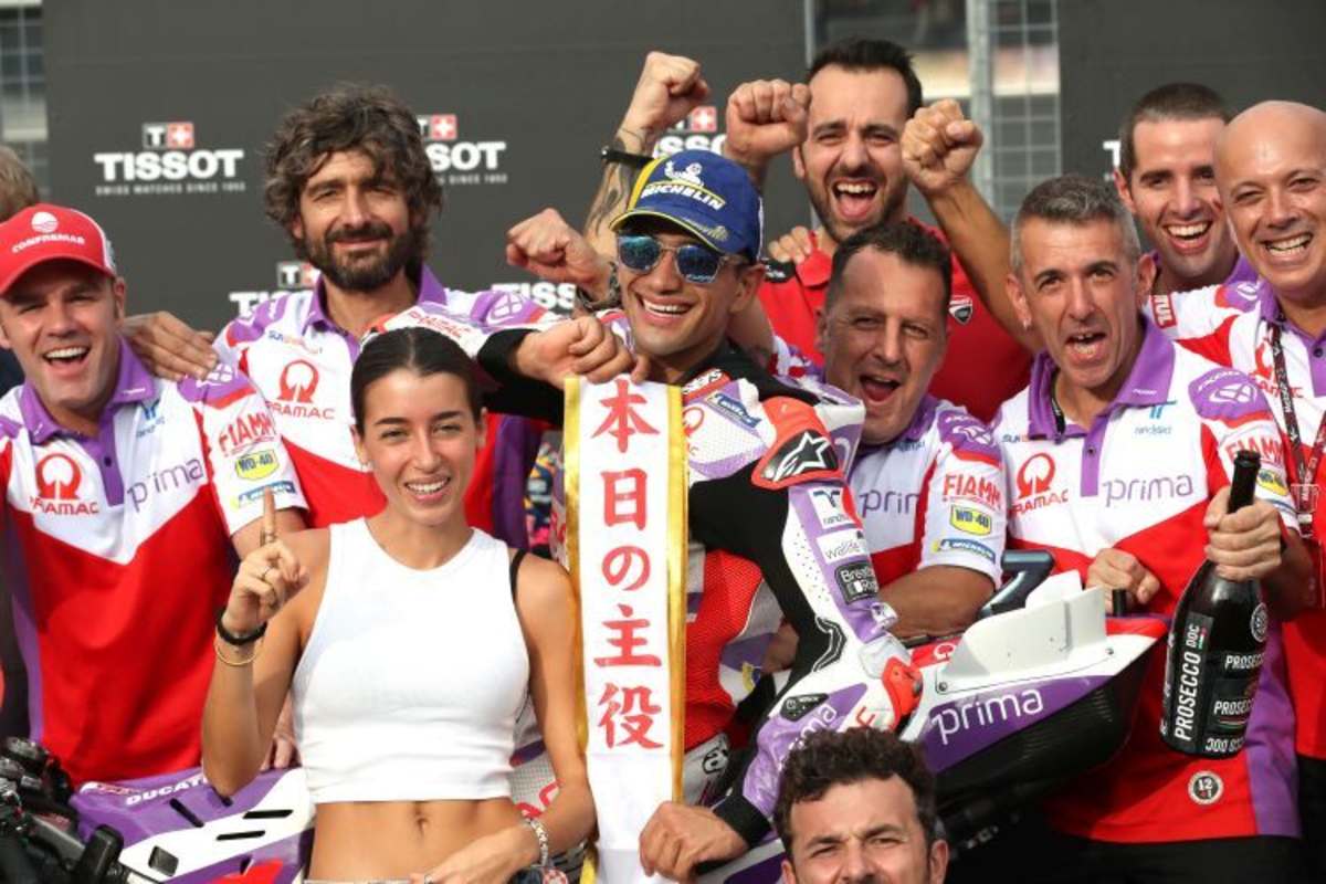 Willkommen zurück in Motegi, Jorge Martin