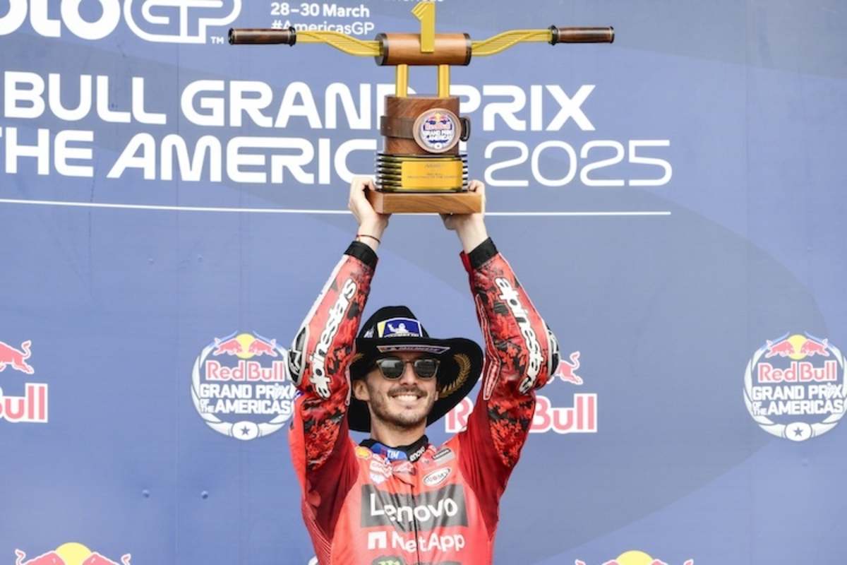 Sieger Pecco Bagnaia