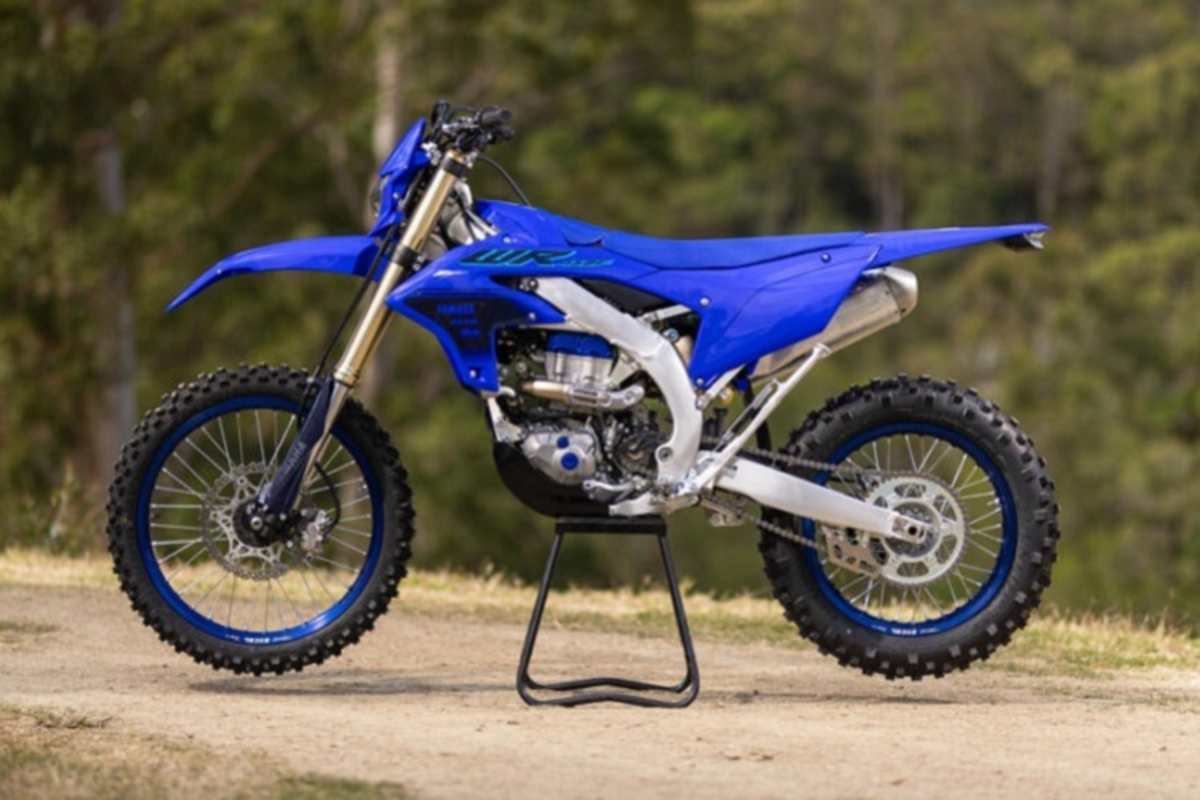 Technische Basis der neuen WR450F bildete die YZ450F - von der Motor und Fahrwerk jedoch nicht unverändert übernommen wurden
