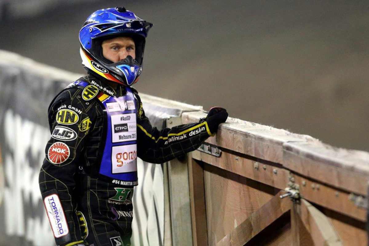 Martin Smolinski ist 2015 nur Zuschauer