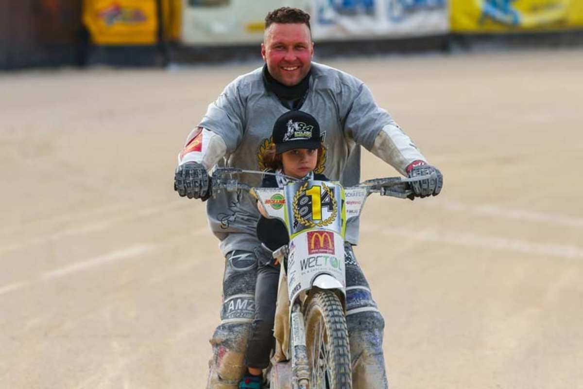 Langbahn-Weltmeister Martin Smolinski