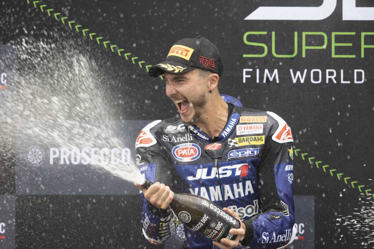 Sieger Lorenzo Baldassarri