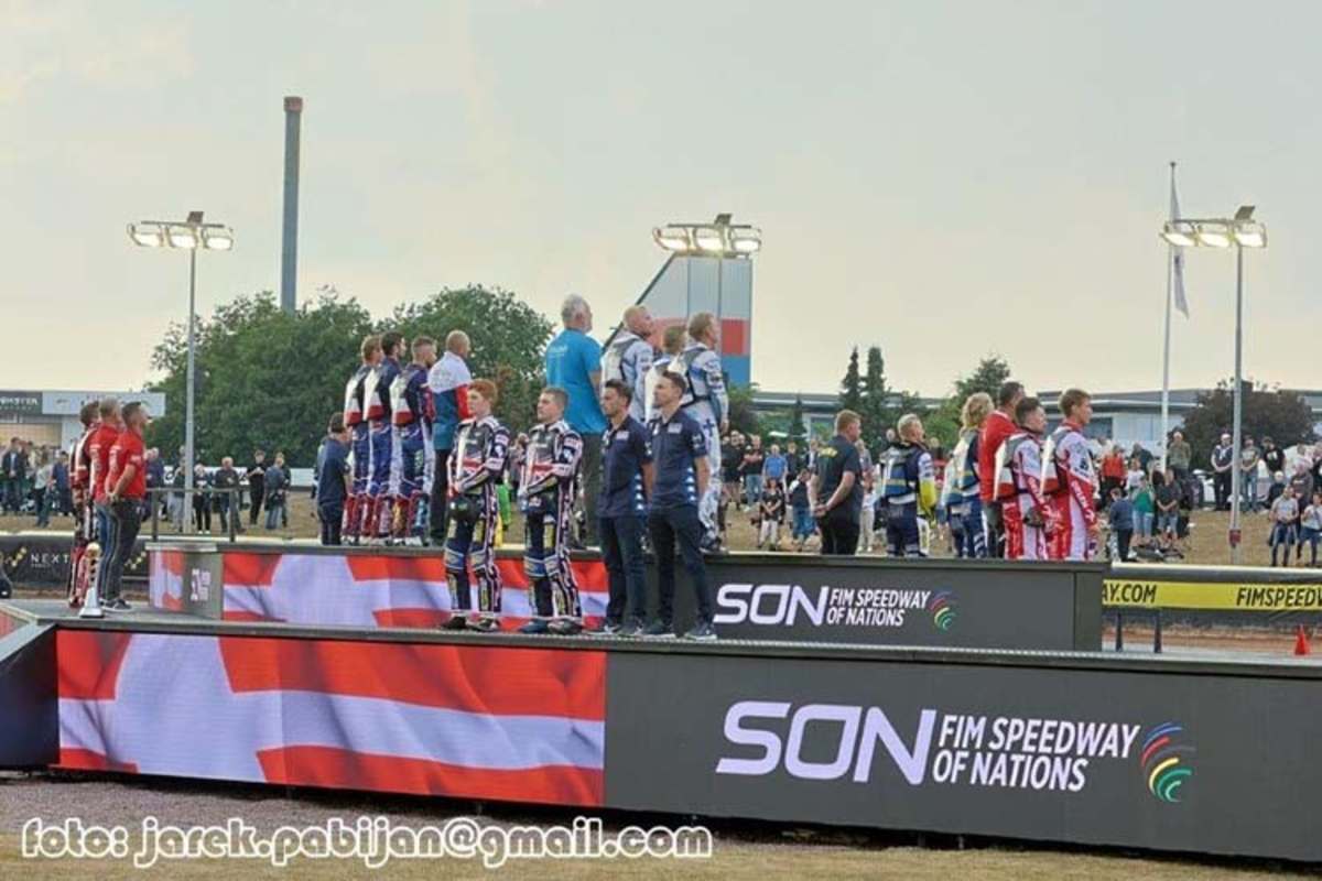 Willkommen zum Finale in Vojens