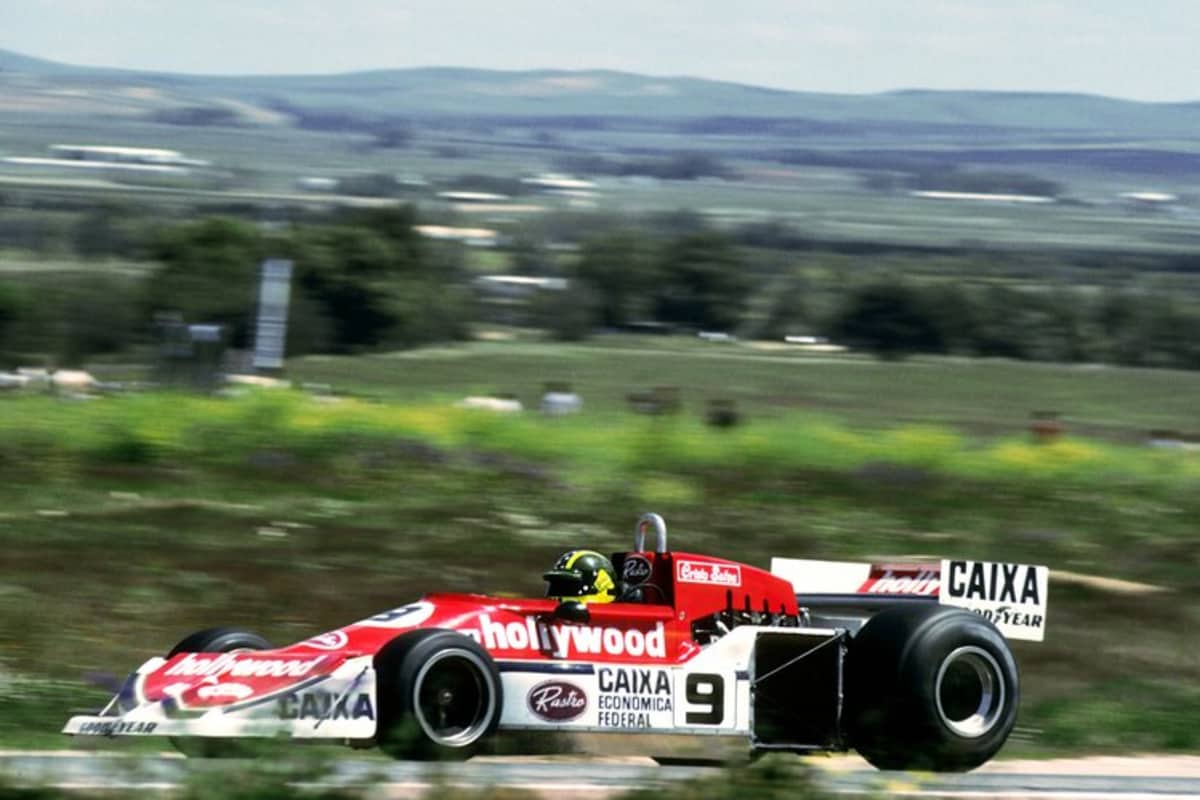 Ribeiro 1977 im March-Ford