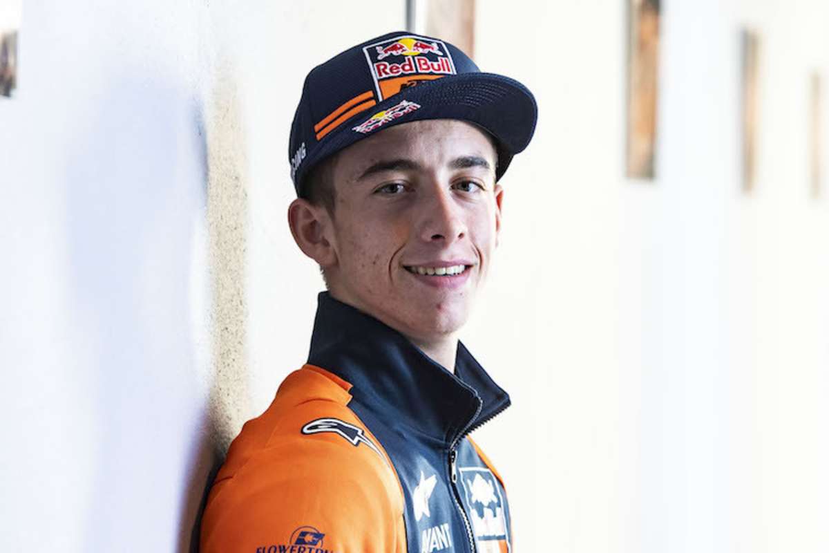 Pedro Acosta auf dem Weg zum WM-Titel