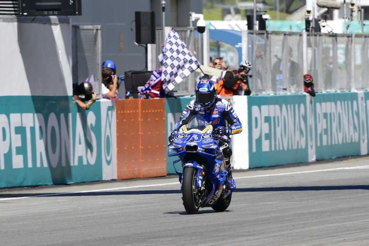 Alex Márquez gewinnt das Rennen