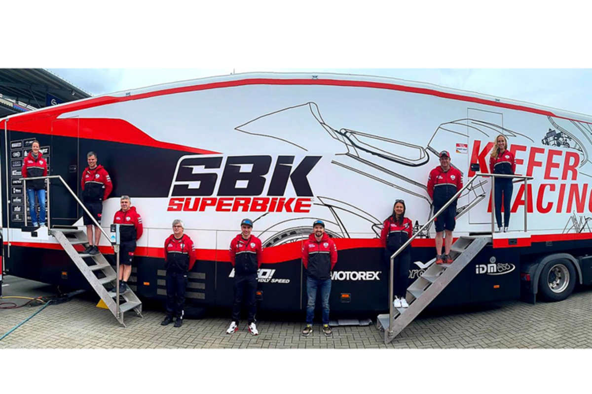 Team Kiefer komplett