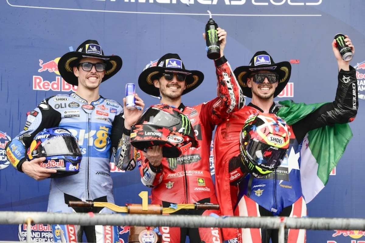 Alex Márquez, Pecco Bagnaia, Fabio Di Giannantonio
