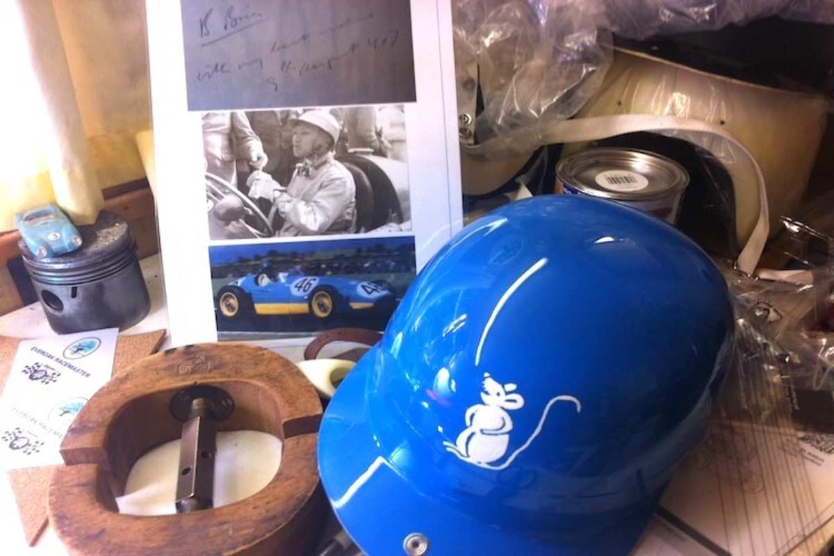 Die weisse Maus war das Markenzeichen von Prinz Bira