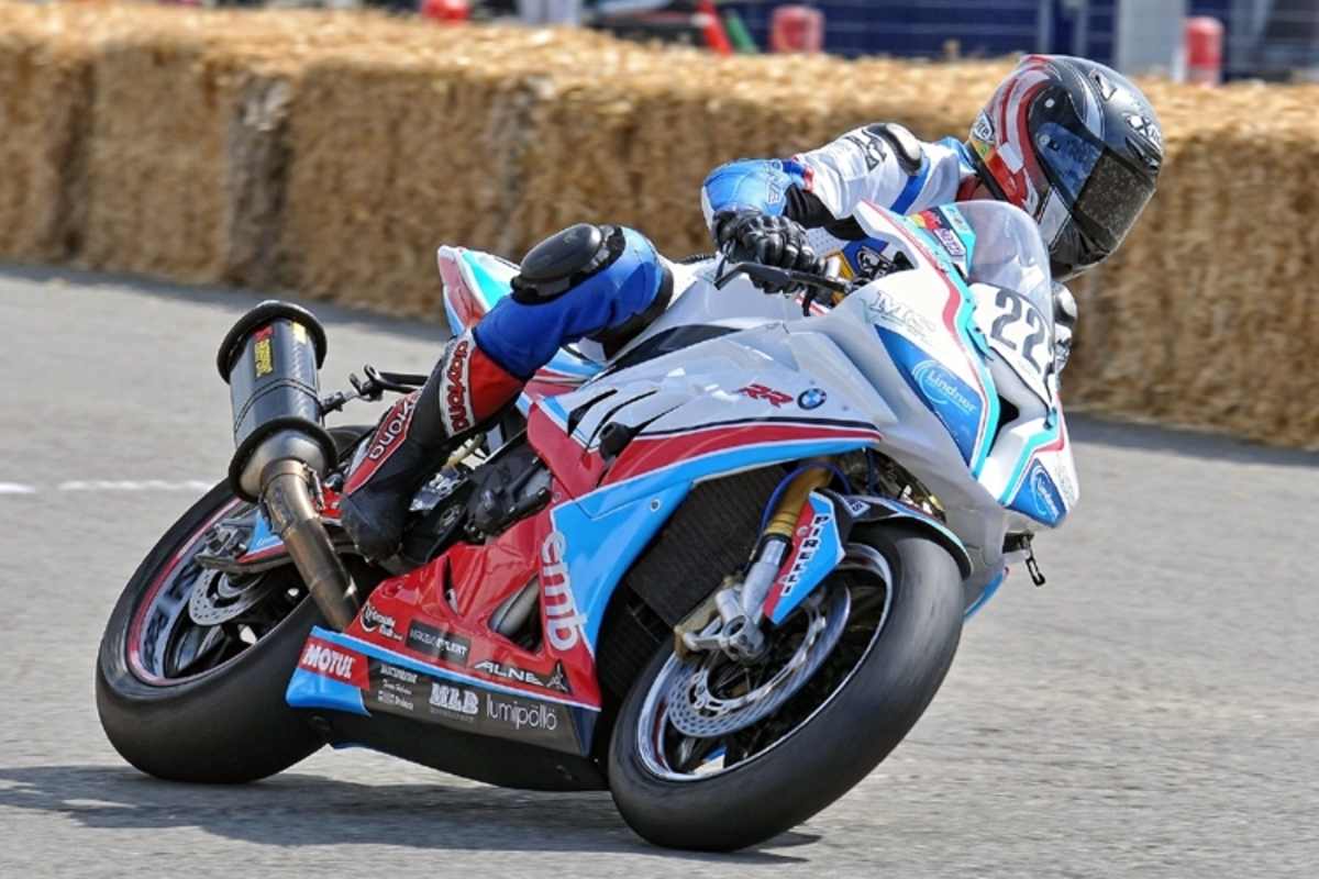 Matti Seidel liegt die Strecke in Chimay