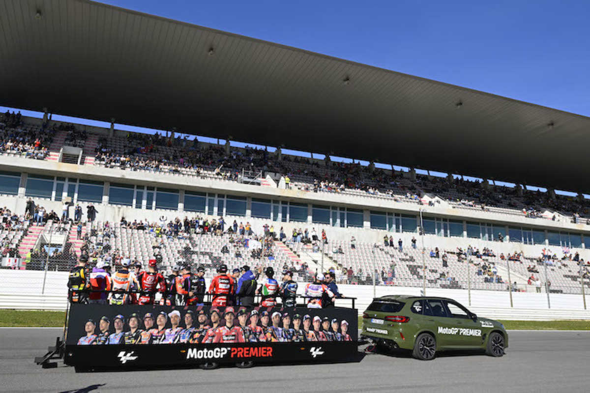 Willkommen zum Rennen in Portimão