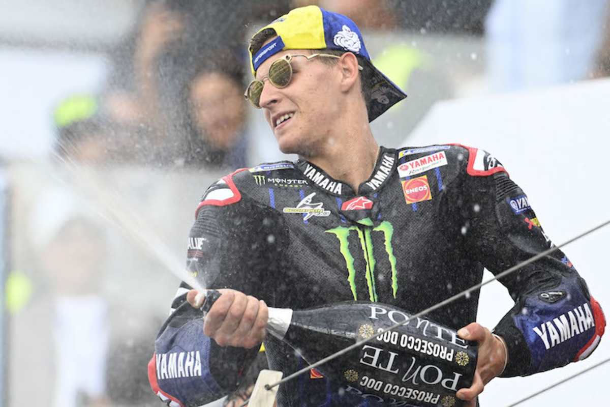 Fabio Quartararo auf dem Weg zum WM-Titel