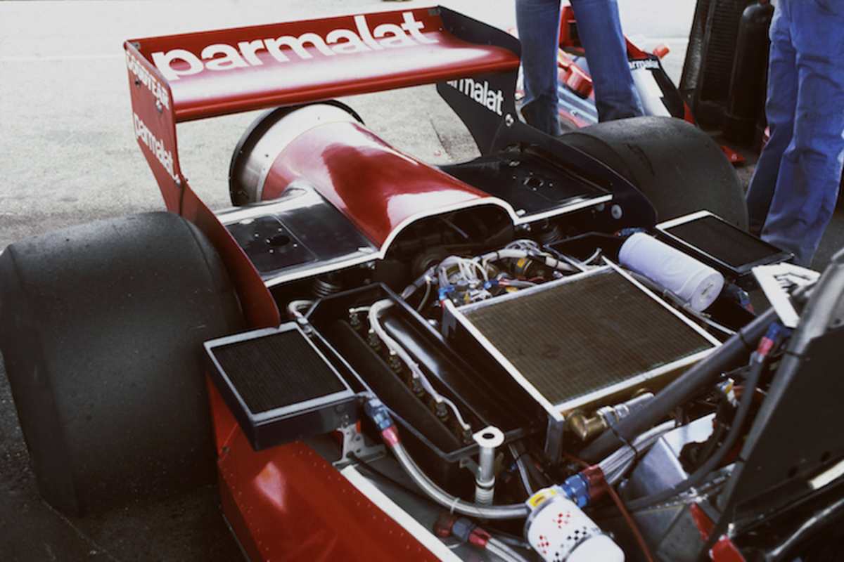 Das gute Stück kam nur einmal zum GP-Einsatz