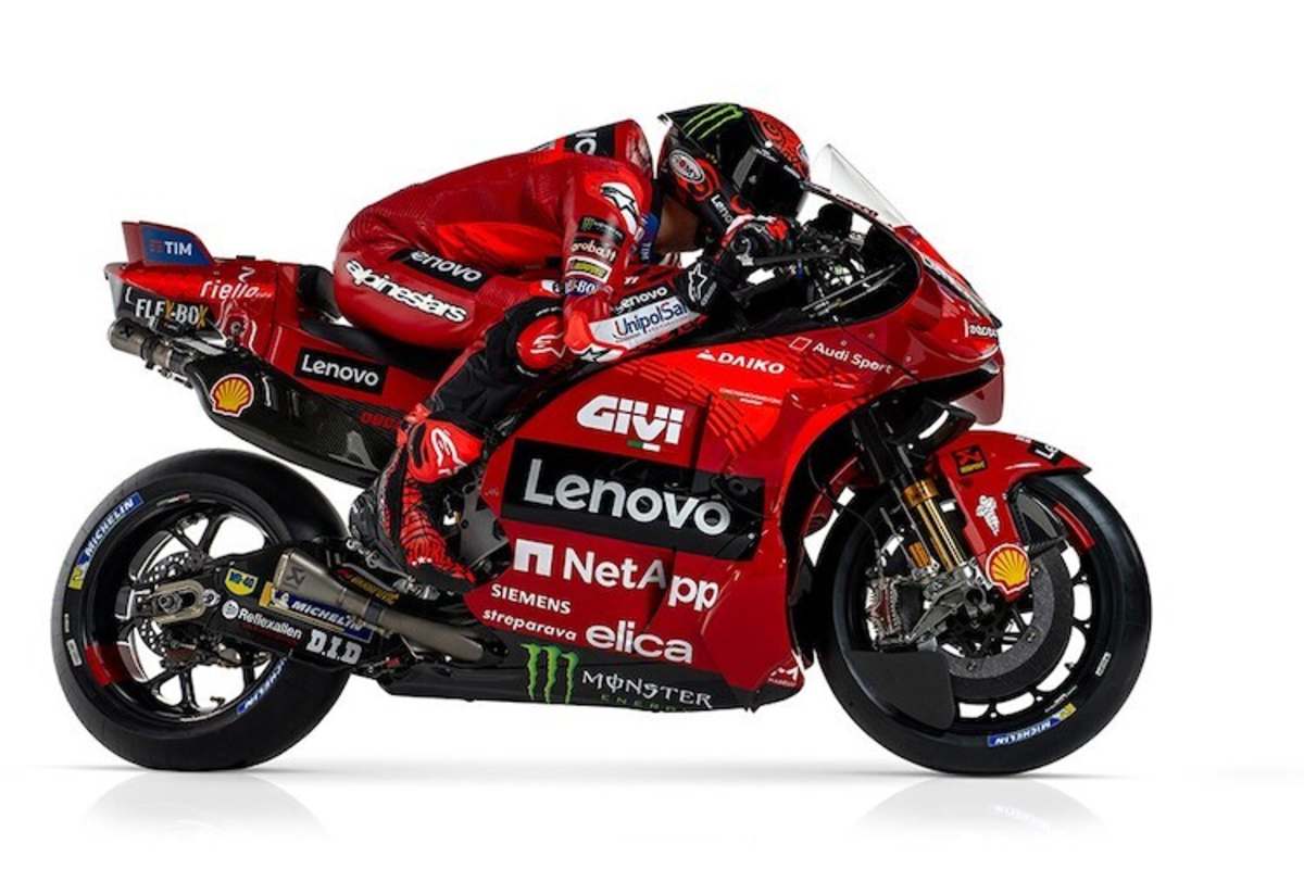 Ducatis Team-Präsentation 2024