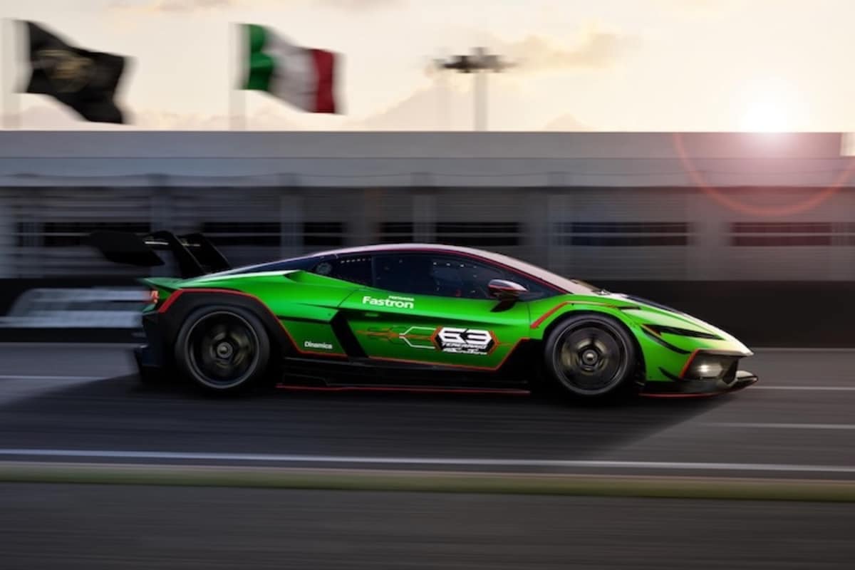 Der neue Lamborghini Temerario Super Trofeo