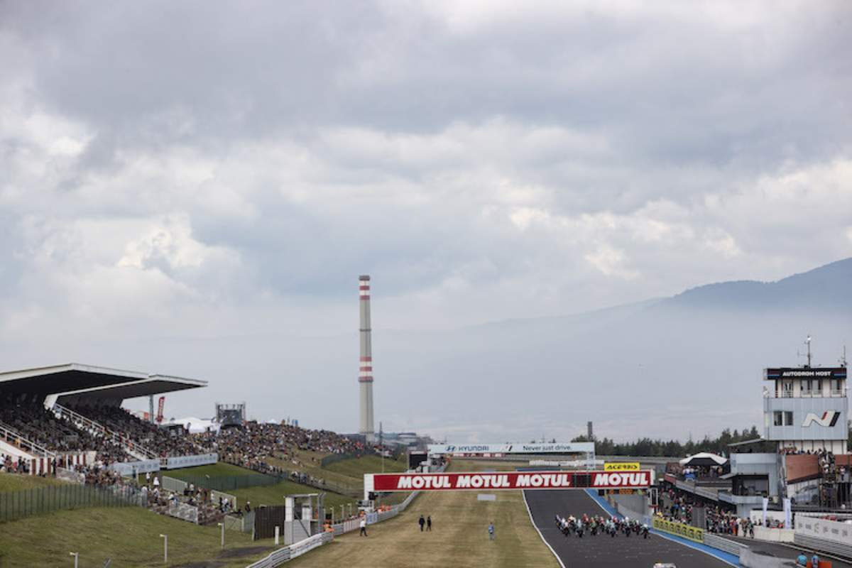 Willkommen zum Rennen in Most