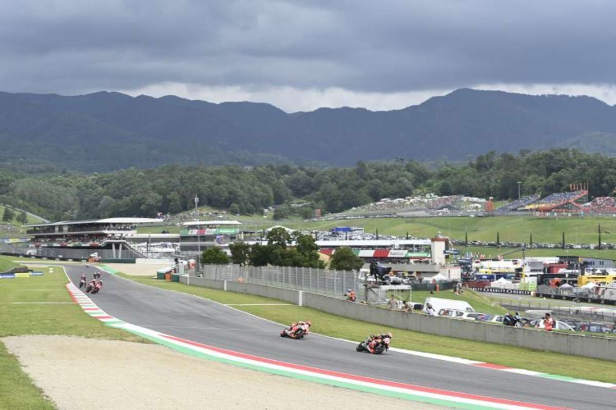 Jack Miller führt das Feld an