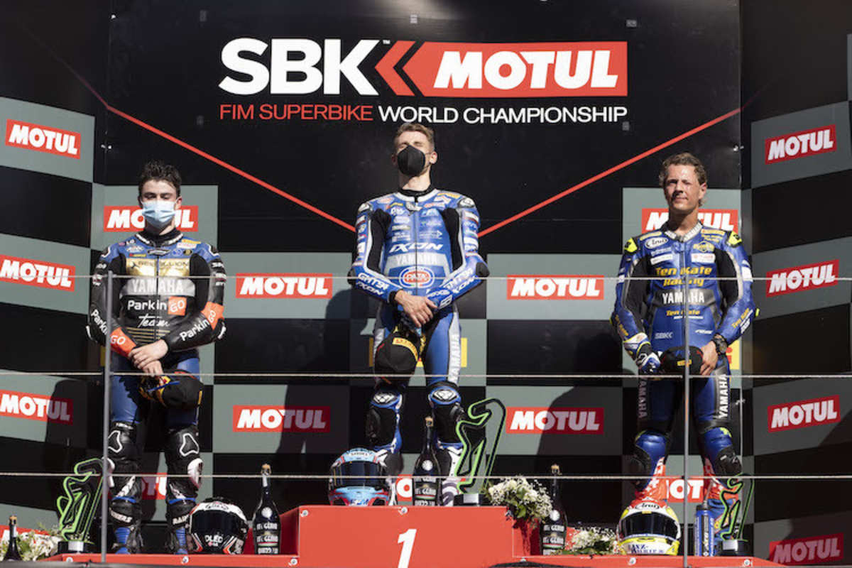 González, Cluzel, Aegerter