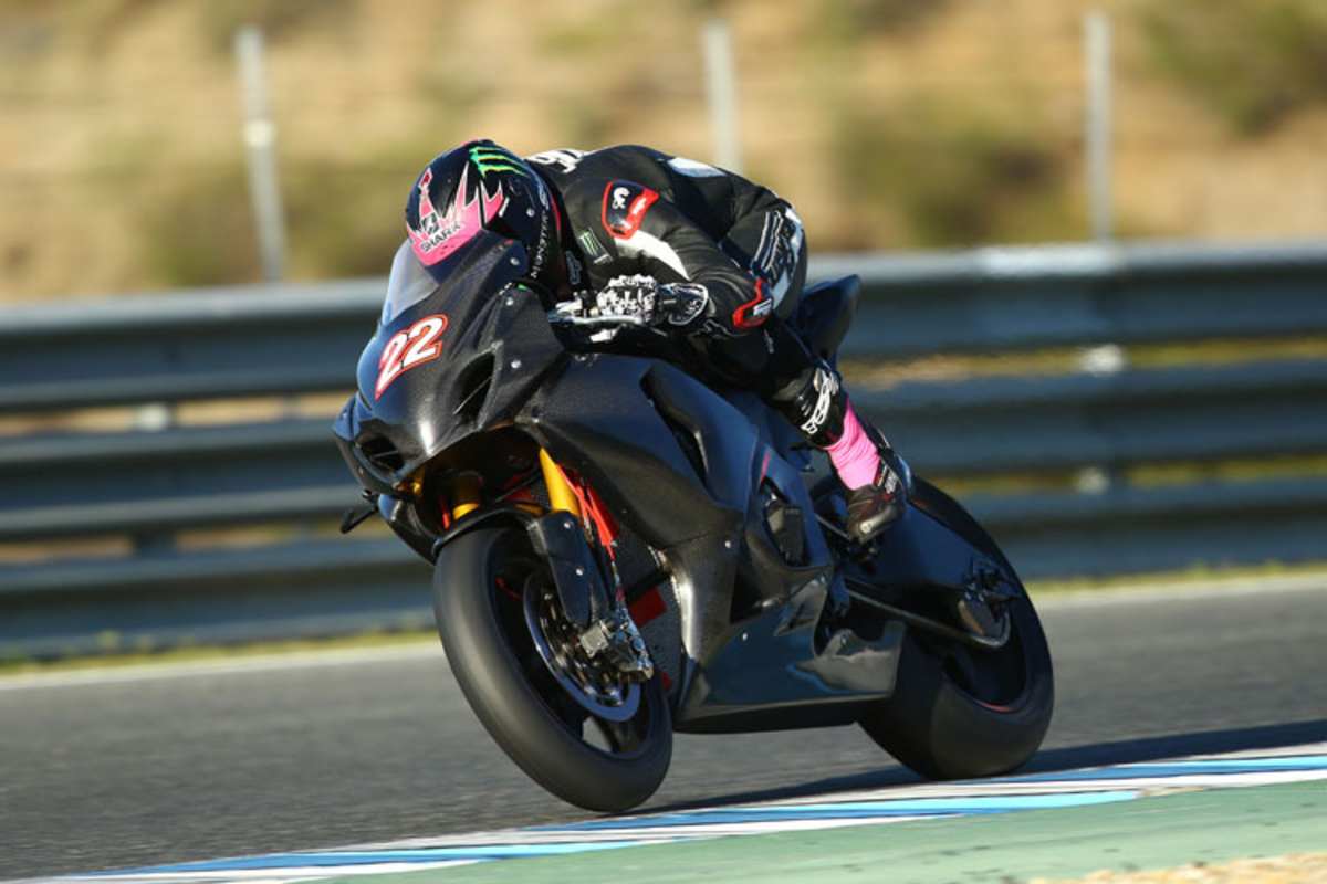 Alex Lowes überraschte mit der Suzuki