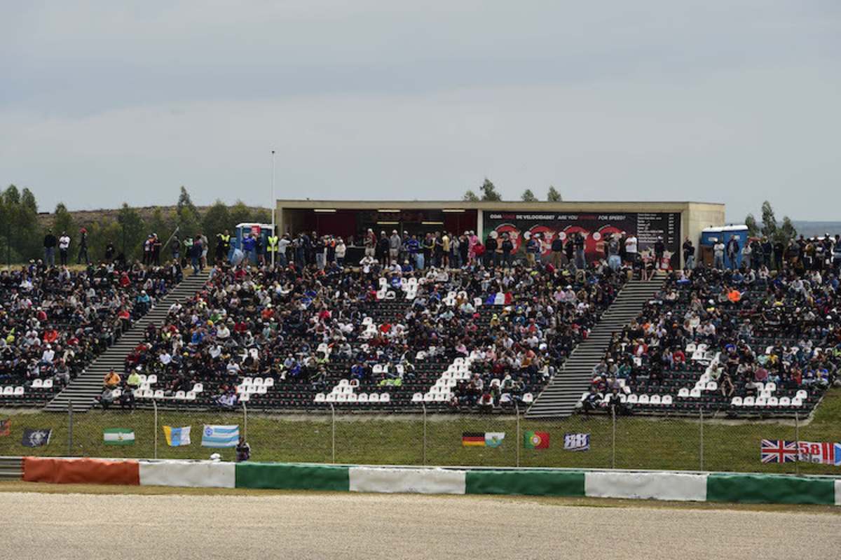 Willkommen zum Rennen in Portugal