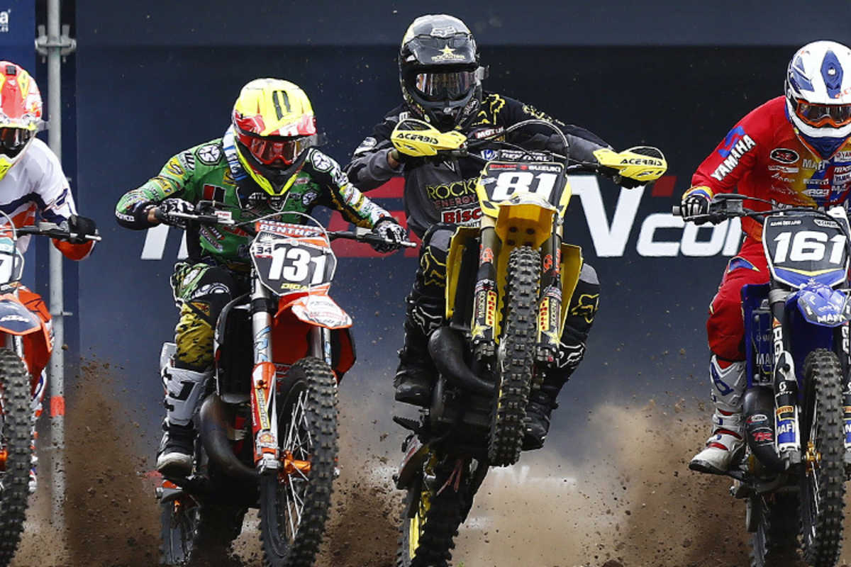 Die Körpersprache sagt alles: Hsu will zu Hause gewinnen