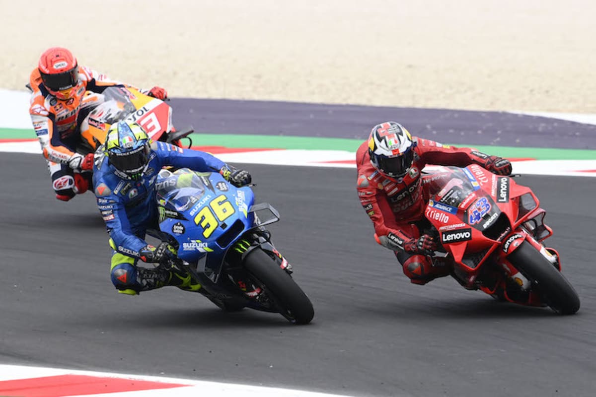 Miller, Mir, M. Márquez