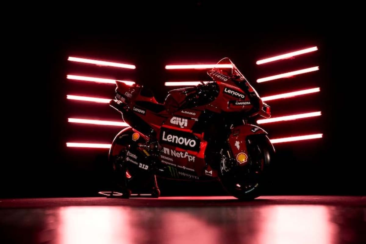 Ducati-Präsentation 2023